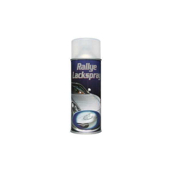 Rallye car paint clear coat matt spray (400ml)