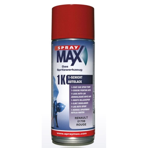 SprayMax 1K Decklacke Iveco IC 105 Oxydrot (400 ml)
