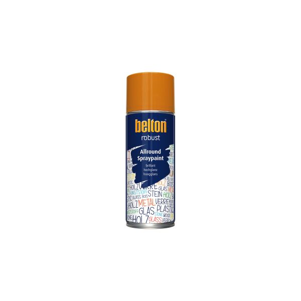 Belton Robust Kunstharz-Lackspray Ockerbraun (400 ml)
