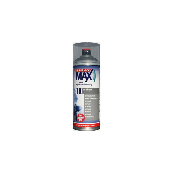 SprayMax 1K AC-Füller dunkelgrau Spray (400 ml)
