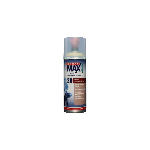 Spray Max - 2K Epoxy Primer Filler aerosol white (400ml)