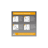 2KPRO Epoxy Grundierung rotbraun 2K-Lackspray (400ml)