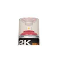 2KPRO RAL 3000 Feuerrot Glanz 2K-Lackspray (400ml)
