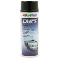 DupliColor Cars Rallye-Lack schwarz glänzend (500ml)