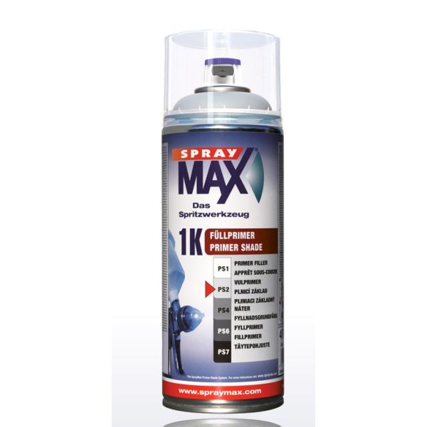 SprayMax 1K Füllprimer hellgrau (400 ml)