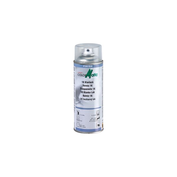 ColorMatic 1K Klarlack hochglänzend, seidenglänzend oder matt (400ml)