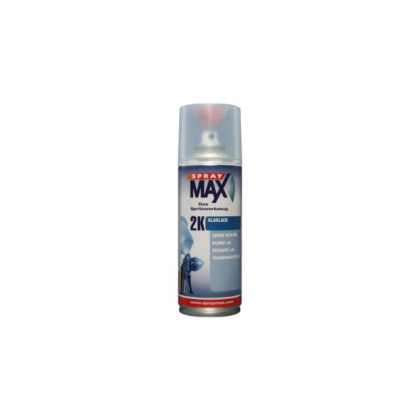 SprayMax 2K Klarlack Spray glänzend, seidenmatt oder matt (400ml)
