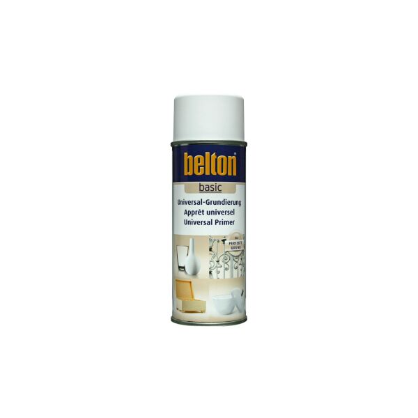 Belton Spraydose Universal Grundierung Weiß oder Grau