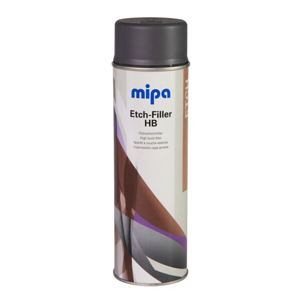 Mipa Etch-Filler HB Spray Dunkelgrau ca. RAL 7011 oder Hellgrau ca. RAL 7040 (500ml)