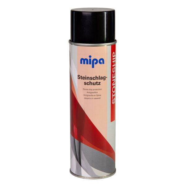Mipa Steinschlagschutz-Spray in Schwarz oder Hellgrau überlackierbar (500ml)