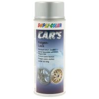 DupliColor Cars Felgenspray Silber oder Gold (400ml)