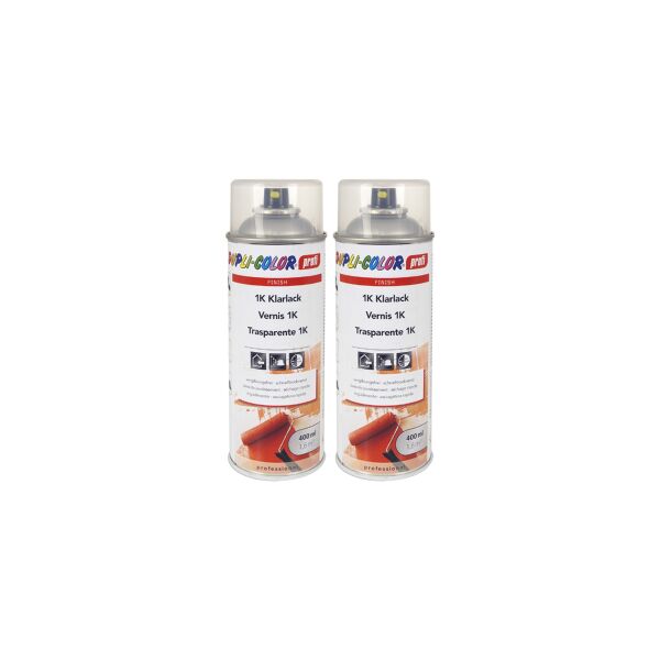 Dupli Color Profi 1K Klarlack glänzend oder seidenglänzend (400ml)