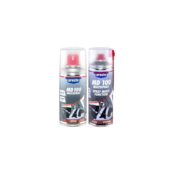 presto MD100 Multifunktionsspray, Öl-Spray (150ml oder 400ml)