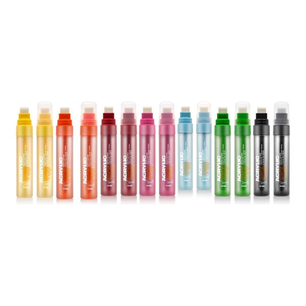 Montana Acrylic Marker 15mm wasserbasiert in vielen Farben (1Stk)