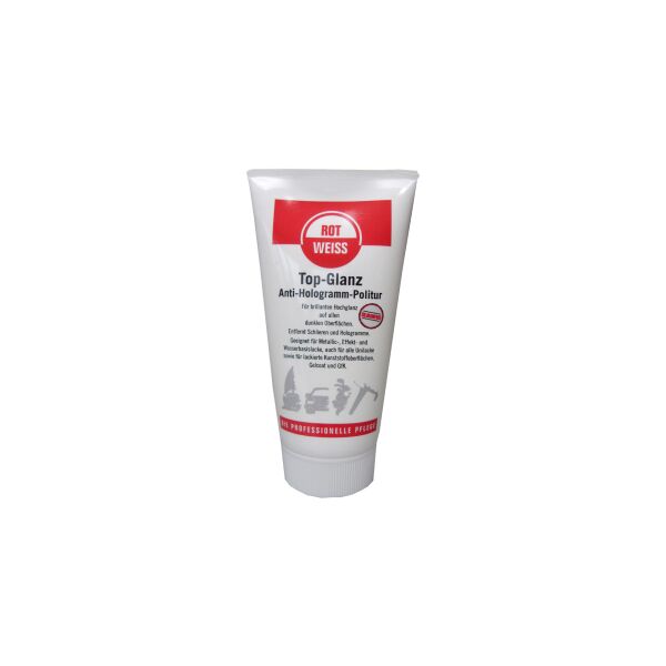 ROTWEISS Top-Glanz Antihologramm Politur (150ml oder 750ml)