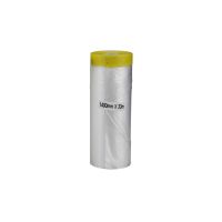 MP CQ-Foil Abdeckfolie mit Papierklebeband in vielen Breiten (versch. L&auml;ngen)