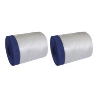 MP CQ-Foil UV Abdeckfolie 20m Rolle mit blauem Gewebeband...