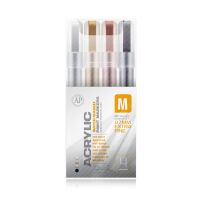 Montana Acrylic Marker Metallic Sets Extra Fein oder Fein...