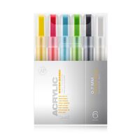 Montana Acrylic Marker Set Extra Fein 0,7mm oder Fein 2mm...