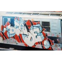 Montana Gold Portia Ogburn-Red - ICONIC SERIES Nr. 5 mit NY Graffiti-Legende BLADE (400ml)