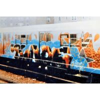 Montana Gold Portia Ogburn-Red - ICONIC SERIES Nr. 5 mit NY Graffiti-Legende BLADE (400ml)