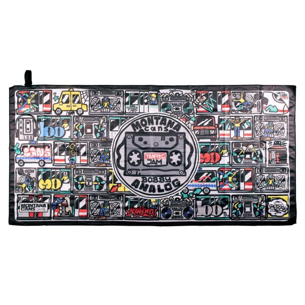 Montana Beach Towel - Traffic Jam by Bobby Analog (1 Stk)