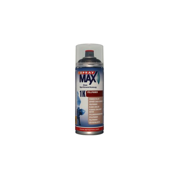 Spray Max - 1K Primer Filler spray can black (400ml)