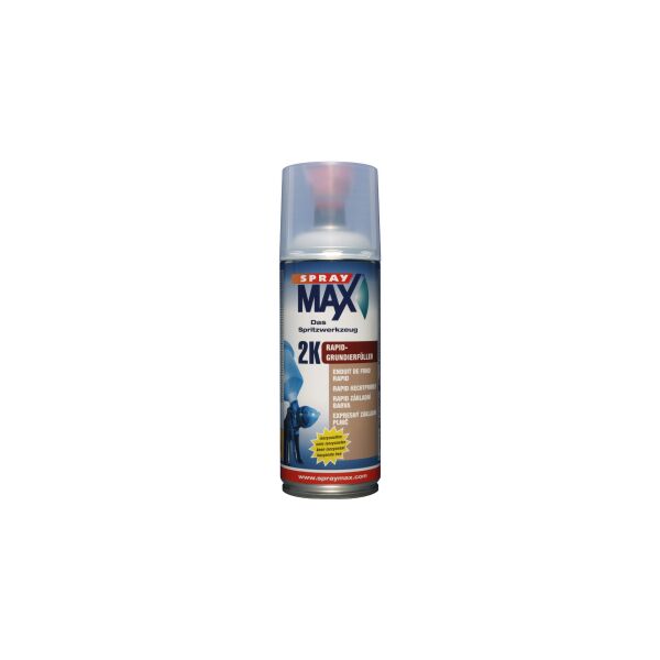 SprayMax 2K Rapid-Grundierfüller grau (400ml)