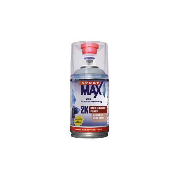 Spray Max - 2K Rapid-Grundierfüller grau (250ml)
