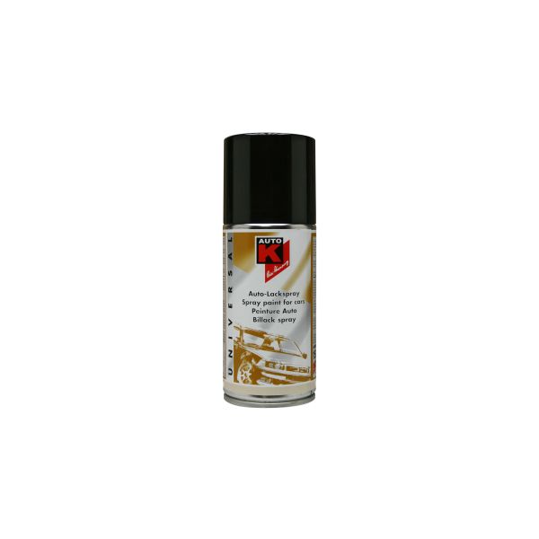 Auto K - Universal aerosol black gloss (150ml)