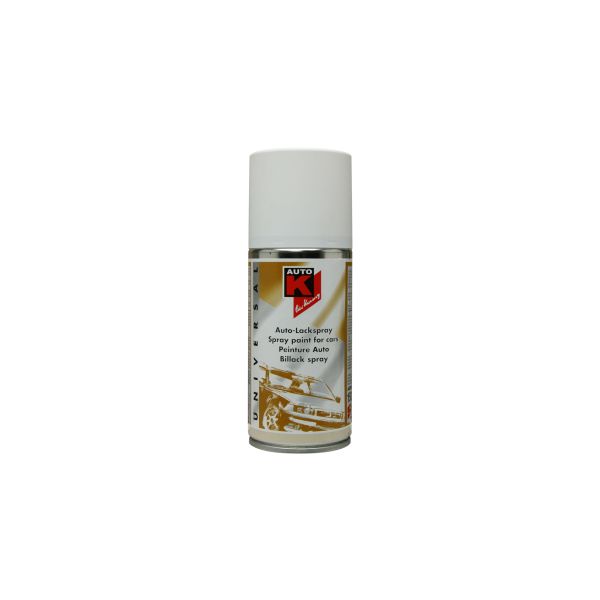 Auto K - Universal aerosol white matt no gloss (150ml)