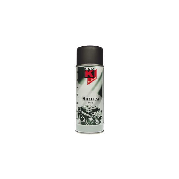 Auto K - heat resistant aerosol paint 300°C black (400ml)