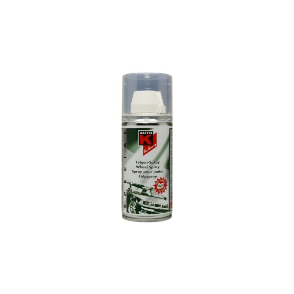 Auto K - Wheel spray protection clear lacquer (150ml)
