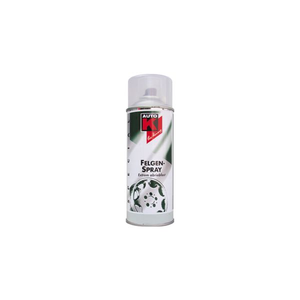 Auto K - rim protection clearcoat spray (400ml)