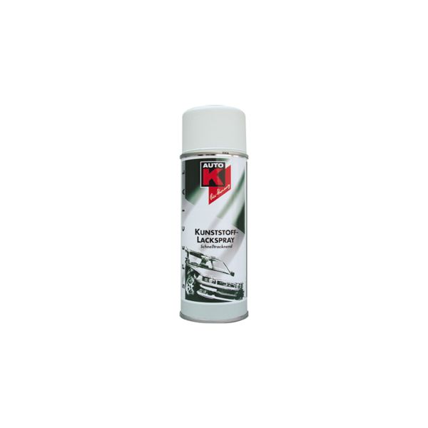 Auto K - spray for plastics white (400ml)