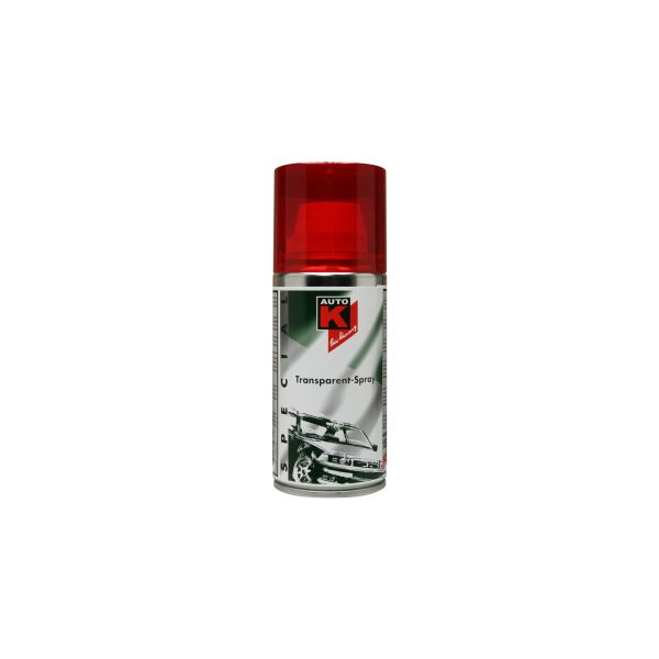 Auto K - transparent spray red (150ml)