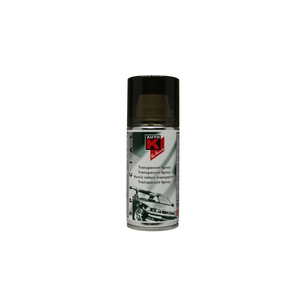 Auto K - transparent spray black (150ml)