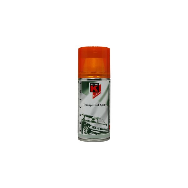 Auto-K Transparent-Spray orange (150ml)