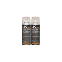 2KPRO Klarlack gl&auml;nzend oder matt 2K-Lackspray (400ml)