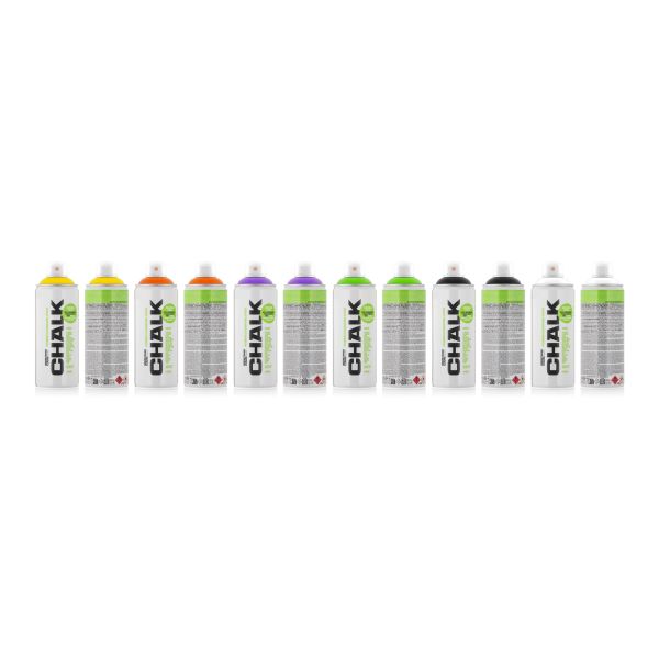 Montana Kreide-Effektspray in vielen Farben (400ml)