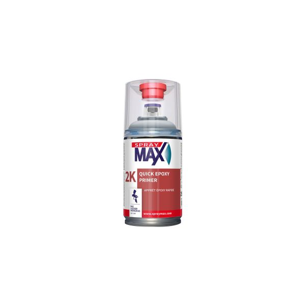 SprayMax 2K Quick Epoxy-Grundierfüller grau...