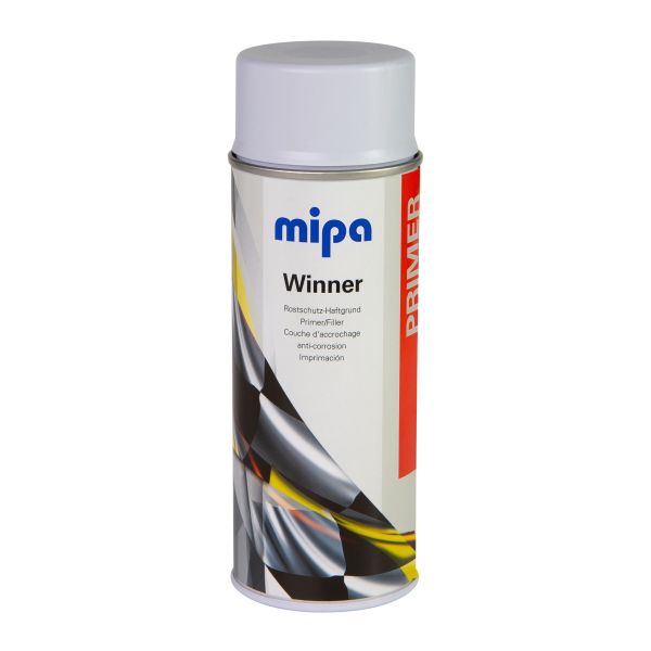Mipa Winner Spray Rostschutz-Haftgrund grau (400ml)