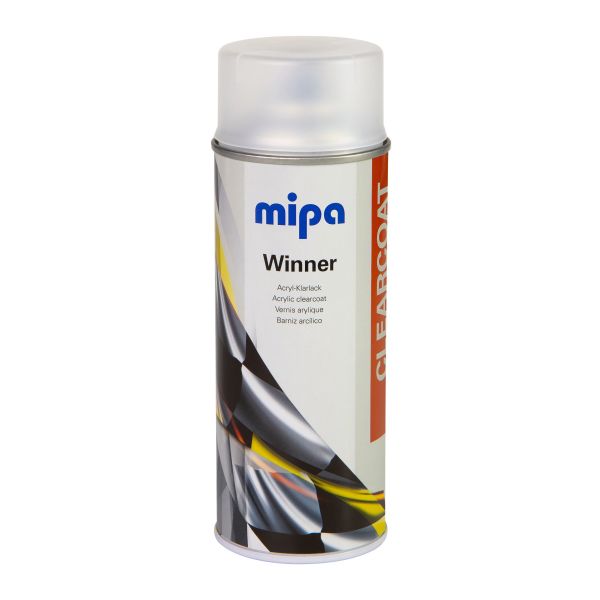 Mipa Winner acryl clear coeat aerosol mat (400 ml)