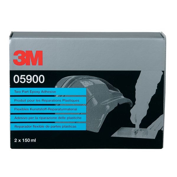 3M 05900 Kunststoff Reparaturmaterial Tuben-Set (2x150 ml)