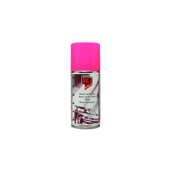 Auto K - neon spray paint pink (150ml)