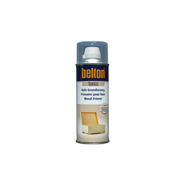 Belton - Spraydose Holz-Grundierung farblos (400ml)