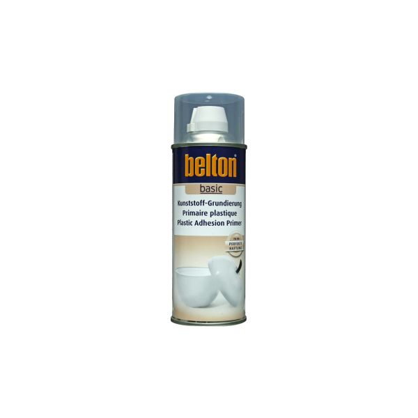 Belton - Plastic adhesion primer spray transparent (400ml)