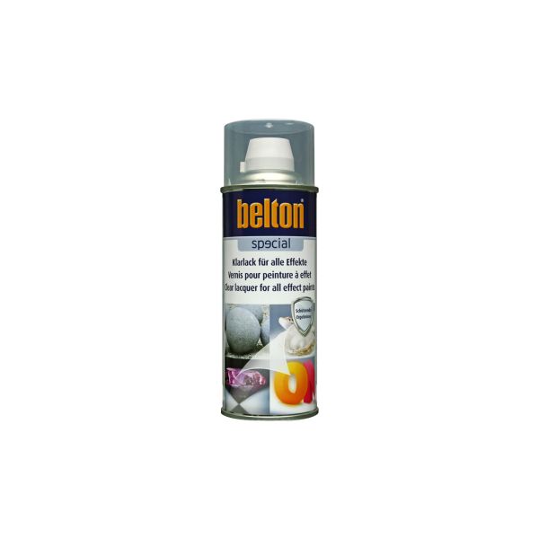 Belton - Clear lacquer spray for all paints (400ml)
