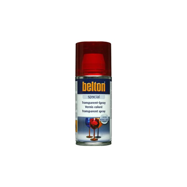 Belton - Aerosol Transparent spray red (150 ml)
