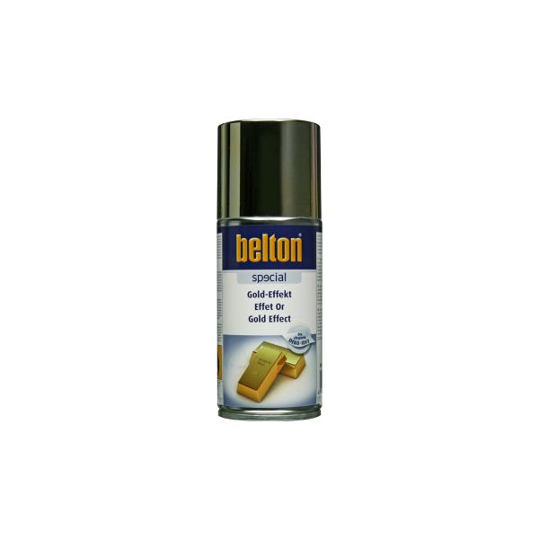 Belton - gold effekt spray paint (150 ml)